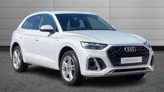 Glacier white Used 2023 Audi Q5 S-Line SUV | £35,050 (Fair price)