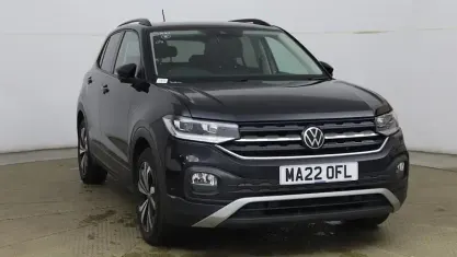 Used VW T-Cross Black Edition 110 HP (80 kW) 2024 SUV