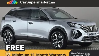 Used Peugeot 2008 Allure 101 HP (74 kW) 2024 SUV