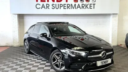 Used Mercedes CLA200 Shooting Brake AMG Line Premium Plus 163 HP (119 kW) 2022 Estate