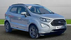 Used 2022 Ford Ecosport ST-Line SUV | £14,490 (Fair price)