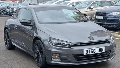 Used VW Scirocco Black Edition 184 HP (135 kW) 2016 Coupe