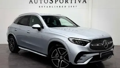 Used Mercedes GLC300 AMG line 258 HP (189 kW) 2023 Silver SUV