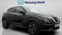 Black Used 2024 Nissan Juke N-Connecta SUV | £14,900 (Fair price)