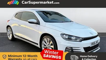 Used 2016 VW Scirocco GT Coupe | £9,297 (Fair price)