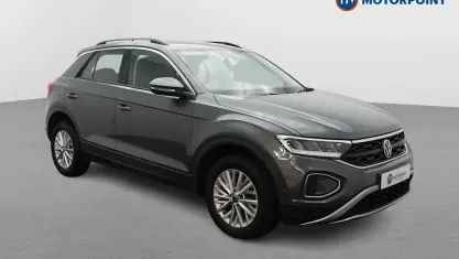 Used VW T-Roc Life 110 HP (80 kW) 2023 Grey SUV