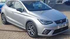 Silver Used 2021 Seat Ibiza XCELLENCE Hatchback | £13,495 (Fair price)