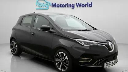 Used Renault Zoe Iconic 100 kW (136 HP) 2022 Black Hatchback