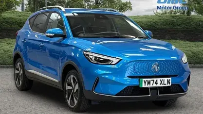 Używany MG ZS Trophy Connect 128 kW (175 KM) 2022 SUV