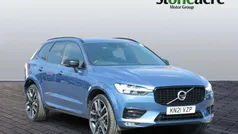 Blue Used 2021 Volvo XC60 R-Design Pro SUV | £25,995 (Super price)