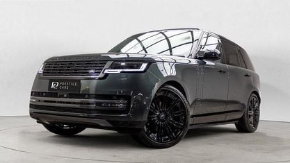 Käytetty Land Rover Range Rover HSE 349 HP (256 kW) 2025 Katumaasturi