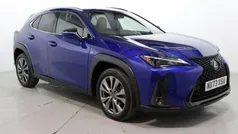 Blue Used 2023 Lexus UX 250h Sport Design Packet SUV | £26,000 (Fair price)