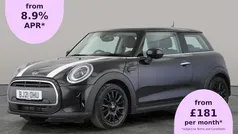 Black Used 2021 Mini Cooper Classic Hatchback | £14,117 (Fair price)