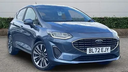 Usado Ford Fiesta Titanium X 125 HP (91 kW) 2021 Citadino