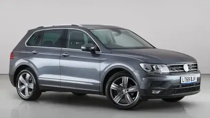 Used VW Tiguan Match 150 HP (110 kW) 2019 Grey SUV