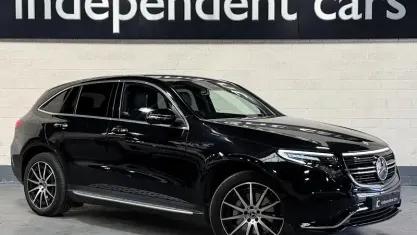 Usado Mercedes EQC400 AMG line 300 kW (408 CV) 2022 SUV