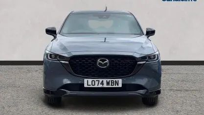 Used Mazda CX-5 Homura-Line 165 HP (121 kW) 2023 Grey SUV