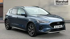 Blue Used 2022 Ford Focus Active Hatchback | £17,457 (Fair price)