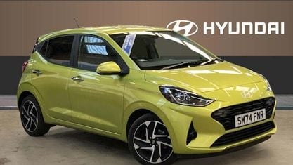 Used Hyundai i10 Premium 64 HP (47 kW) 2025 Hatchback