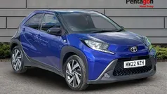 Blue Used 2022 Toyota Aygo Hatchback | £11,995 (Fair price)