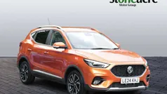 Orange Used 2024 MG ZS Exclusive Sedan | £21,995