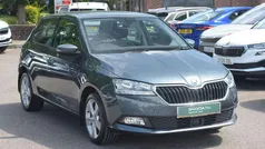 Quartz grey metallic Used 2020 Skoda Fabia SE L Hatchback | £9,801 (Fair price)