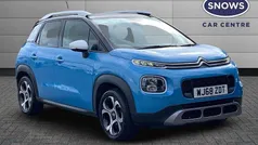 Blue Used 2018 Citroën C3 Aircross Flair SUV | £7,821 (Fair price)