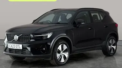 Used Volvo XC40 Plus 211 HP (155 kW) 2023 Black SUV