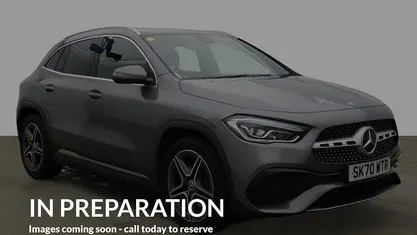 Used 2022 Mercedes 200 AMG line Hatchback | £20,820 (Super price)