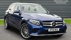 Used 2018 Mercedes GLC250 AMG Line Premium SUV | £19,741 (Fair price)