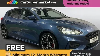 Used Ford Focus ST-Line X 125 HP (91 kW) 2021 Hatchback