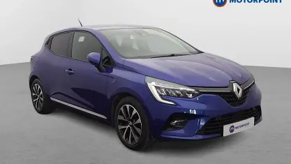 Used Renault Clio Iconic 101 HP (74 kW) 2020 Blue Hatchback