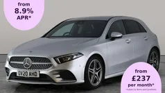 Silver Used 2020 Mercedes A180 Executive Hatchback | £16,739 (Fair price)