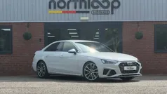 Used 2021 Audi S4 Design Sedan | £29,995 (Good price)