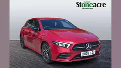 Red Used 2022 Mercedes A200 Executive Hatchback | £21,695 (Fair price)