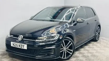 Used VW Golf VII GTD 184 HP (135 kW) 2019 Black Hatchback