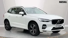 White Used 2022 Volvo XC60 Momentum SUV | £25,839 (Fair price)