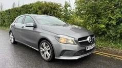 Grey Used 2017 Mercedes A180 Executive Hatchback | £11,999 (Fair price)