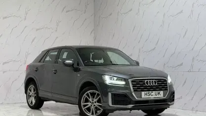 Used Audi Q2 S-Line 116 HP (85 kW) 2020 SUV