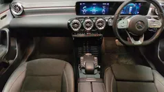 Blue Used 2022 Mercedes A180 Executive Hatchback | £19,319 (Fair price)