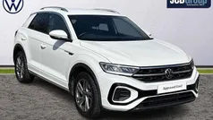White Used 2022 VW T-Roc R-line SUV | £24,490 (Fair price)