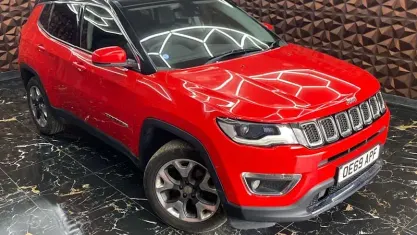 Used Jeep Compass Limited 140 HP (102 kW) 2021 SUV