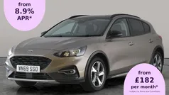 Used 2020 Ford Focus Active Hatchback | £12,400 (Good price)