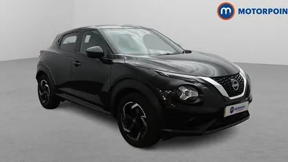 Used Nissan Juke N-Connecta 114 HP (83 kW) 2023 Black SUV