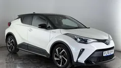 White Used 2020 Toyota C-HR SUV | £18,400 (Good price)