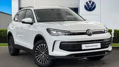 White Used 2024 VW Tiguan Match SUV | £28,990 (Good price)