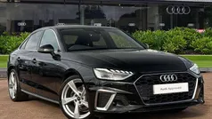 Black Used 2023 Audi A4 S-Line Sedan | £26,980 (Fair price)