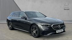 Grey Used 2025 Mercedes E300 AMG Line Premium Estate | £56,980 (Good price)
