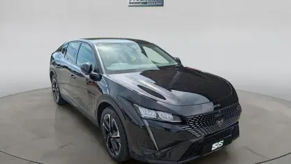 Used Peugeot 408 Allure Premium 131 HP (96 kW) 2023 Black SUV