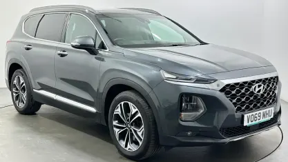 Used Hyundai Santa Fe Premium SE 200 HP (147 kW) 2019 Green SUV